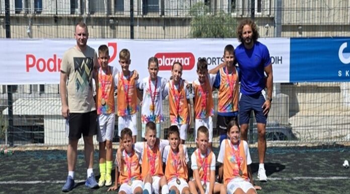 FOTO | ŠN Limači osvojili broncu na međunarodnoj završnici Sportskih igara mladih u Splitu