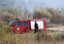 FOTO | Nekoliko požara na području Čapljine i Neuma, vatrogasci na terenu