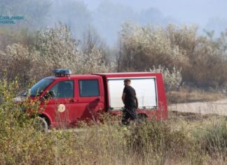 FOTO | Nekoliko požara na području Čapljine i Neuma, vatrogasci na terenu