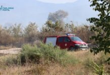U protekla 24 sata na području Čapljine zabilježeno je više požara