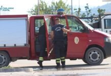 Čapljinski vatrogasci za 24 sata ugasili 12 požara