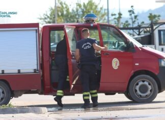 Čapljinski vatrogasci za 24 sata ugasili 12 požara
