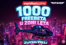 SUPER HELI VIKEND: 500 freebetova čeka najbrže