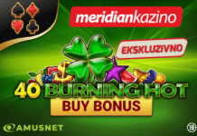 SAMO NA MERIDIANU: Kultni 40 Burning Hot dobio Buy Bonus opciju