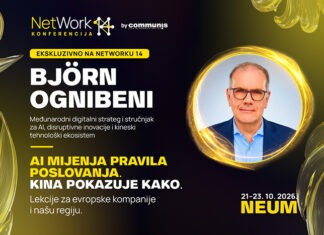 Björn Ognibeni na NetWorku 14 otkriva što biznisi mogu naučiti od Kine
