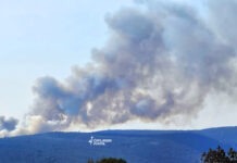 FOTO | Gori Crno brdo – slijedi nam novo višednevno gušenje u dimu!