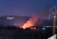 FOTO | Ada OPET gori, mi se dušimo i trujemo!!! Kada će netko preuzeti odgovornost???