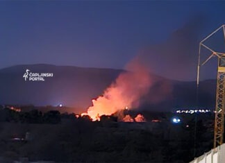 FOTO | Ada OPET gori, mi se dušimo i trujemo!!! Kada će netko preuzeti odgovornost???