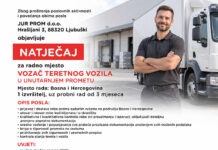JUR PROM zapošljavanja – donosimo detalje natječaja!