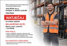 JUR PROM d.o.o. traži radnike – pogledajte detalje natječaja