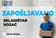 Natječaj za posao u Lukas TP Nakić: Traži se više izvršitelja na više pozicija