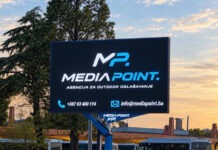 VIDEO | Novi digitalni LED billboard u Čapljini – idealno mjesto za tvoj brend!