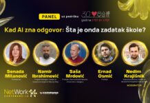 AI je već u učionicama u BiH: NetWork 14 otvara pitanje šta to znači za školu, znanje i tržište rada