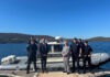 Neumska obala sigurnija: Veleposlanstvo SAD-a predalo GP BiH patrolno plovilo
