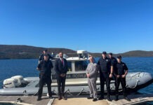 Neumska obala sigurnija: Veleposlanstvo SAD-a predalo GP BiH patrolno plovilo
