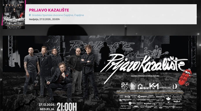 Prljavo kazalište stiže u Čapljinu: Veliki rock spektakl zakazan za 27. prosinca