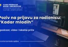 Centar za mlade Čapljina organizira besplatne radionice video montaže – prijavite se