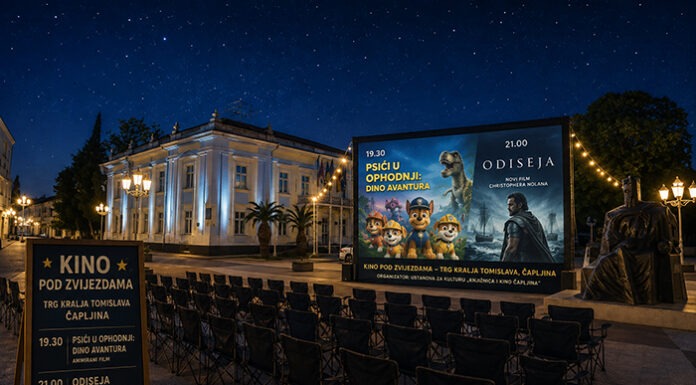 Kino pod zvijezdama: Filmska večer za najmlađe i odrasle na Trgu kralja Tomislava