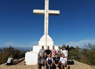 FOTO | Mještani Zvirovića očistili cijeli put prema Križevcu