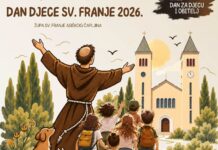 Dan djece sv. Franje u Čapljini donosi poslijepodne ispunjeno igrom, vjerom i dječjim osmijesima