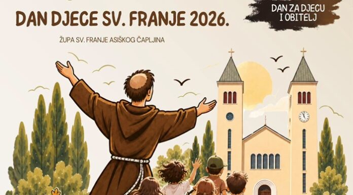 Dan djece sv. Franje u Čapljini donosi poslijepodne ispunjeno igrom, vjerom i dječjim osmijesima