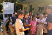 FOTO | Djeca iz prve ruke učila o prirodi: Radionica u Hutovu blatu spojila znanje, igru i istraživanje