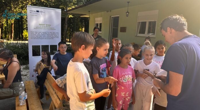 FOTO | Djeca iz prve ruke učila o prirodi: Radionica u Hutovu blatu spojila znanje, igru i istraživanje