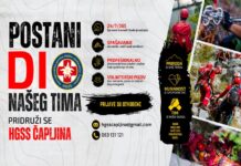 HGSS Čapljina otvorio aktivne prijave za nove članove