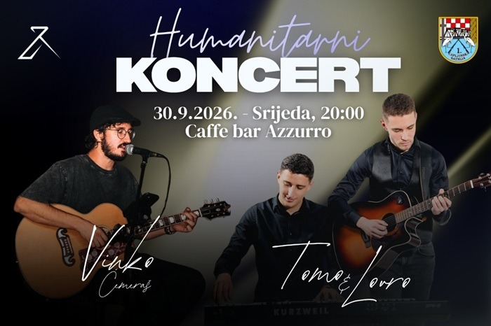 humanitarni koncert prva capljinska satnija