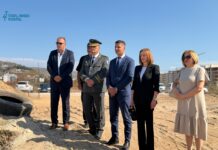 FOTO | Svečano položen kamen temeljac za izgradnju novog objekta TU granične policije BiH u Čapljini