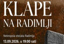 Četvrtu godinu zaredom klapska pjesma vraća se među kamene spavače na Radimlji
