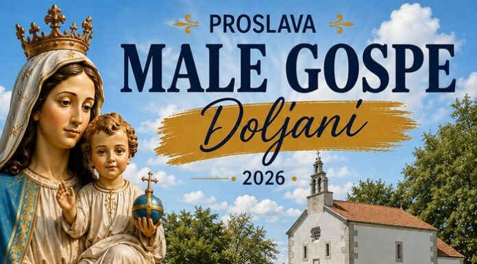 Doljani se pripremaju za proslavu Male Gospe: Četiri dana molitve, druženja i zajedništva