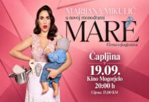 U Čapljinu stiže monodrama ”Mare – žena majka glumica”