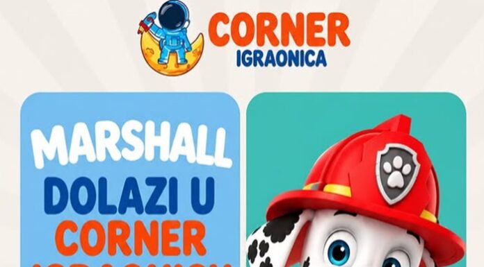 Marshall stiže u Corner: Djecu u nedjelju očekuje posebno druženje