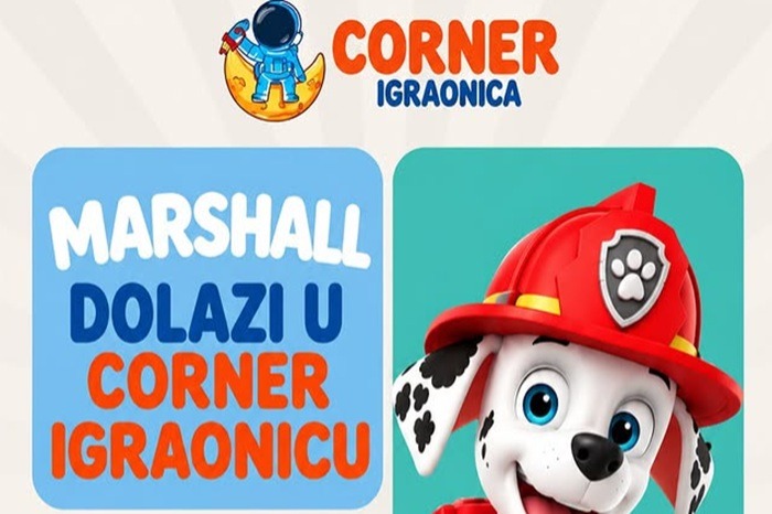 marshall igraonica corner