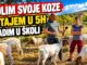 VIDEO | Marela iz Zvirovića uzgaja koze: ”Volim sve životinje, ali koze su moja ljubav”
