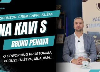 Na kavi s ‘Crem caffe Sušac’–Bruno Penava: Čapljini treba coworking, a Hercegovina je regija biznisa