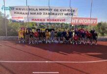 FOTO | Održan 15. memorijalni turnir ”Marko Bošković”