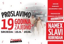 Namex slavi 19. rođendan!
