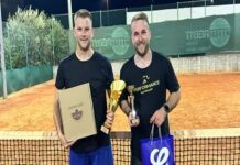 FOTO | Tri finala, puno uzbuđenja i sjajan tenis: Završen ligaški program TK Čapljina