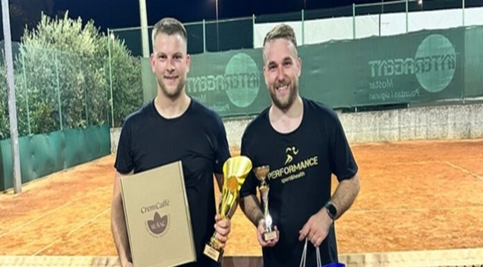 FOTO | Tri finala, puno uzbuđenja i sjajan tenis: Završen ligaški program TK Čapljina