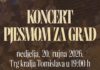 „Pjesmom za grad“: Čapljina u nedjelju postaje središte vrhunske glazbe i zajedništva