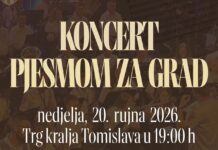 „Pjesmom za grad“: Čapljina u nedjelju postaje središte vrhunske glazbe i zajedništva