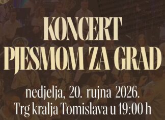„Pjesmom za grad“: Čapljina u nedjelju postaje središte vrhunske glazbe i zajedništva