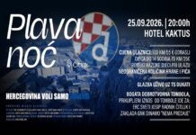 Plava noć u Čitluku: U Hotel Kaktus stižu čelnici, veterani i legende GNK Dinama