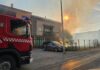 FOTO | Vatrogasci na terenu: Veliki požar izbio u Ulici hrvatskih branitelja