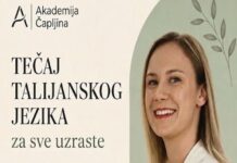 Akademija Čapljina pokreće tečaj talijanskog jezika za sve uzraste: Upisi otvoreni do 1. listopada