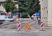 FOTO | Započeli radovi u Zagrebačkoj ulici: Prometnica zatvorena za sav promet