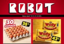 ROBOT zna kako se kupuje pametno: Velika kupovina uz male cijene od 19. do 31. listopada!