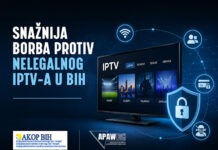 AKOP BiH i APAW BiH pokreću efikasniju borbu protiv oglašavanja nelegalnog IPTV-a